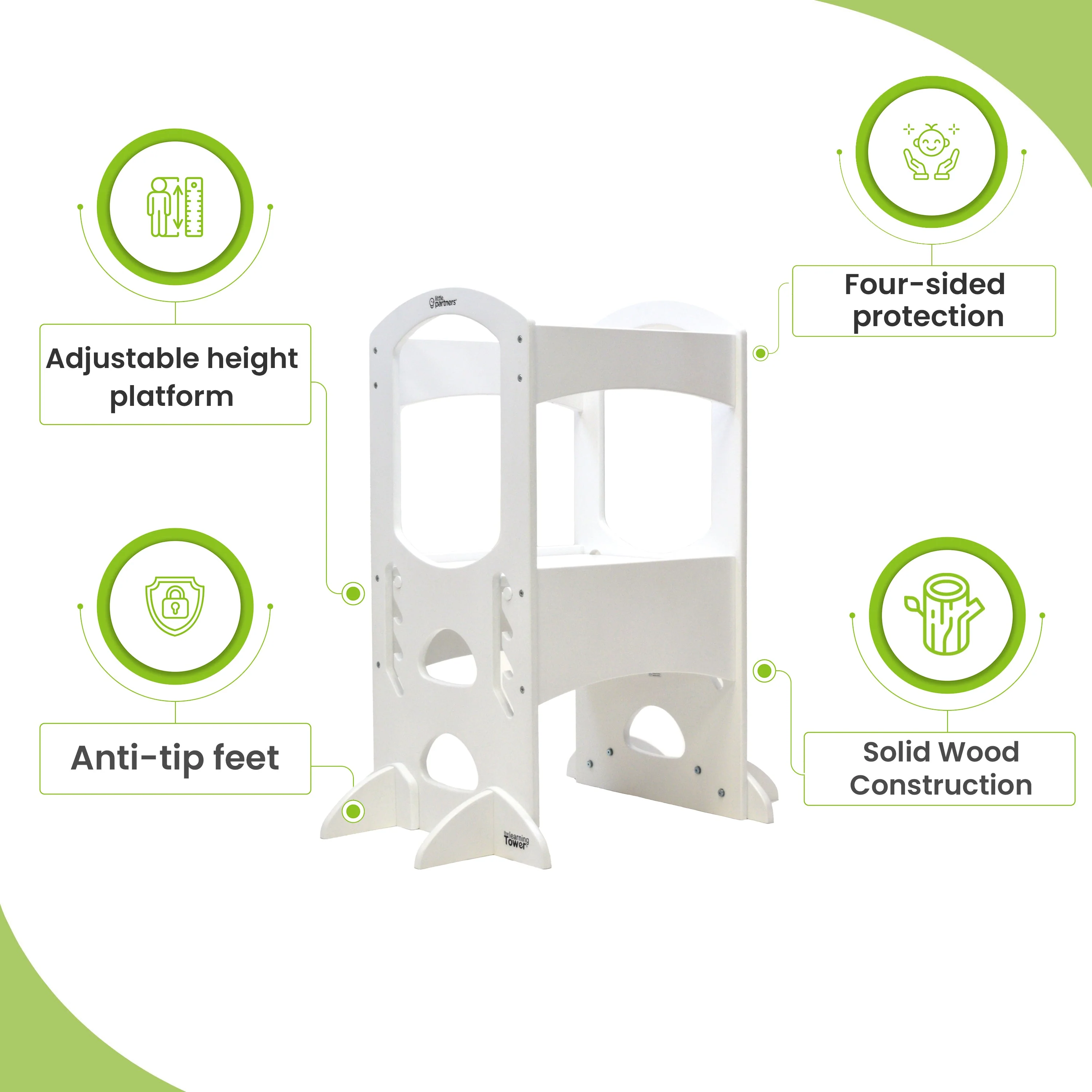 Little Partners The Learning Tower® Toddler Tower - Image 21