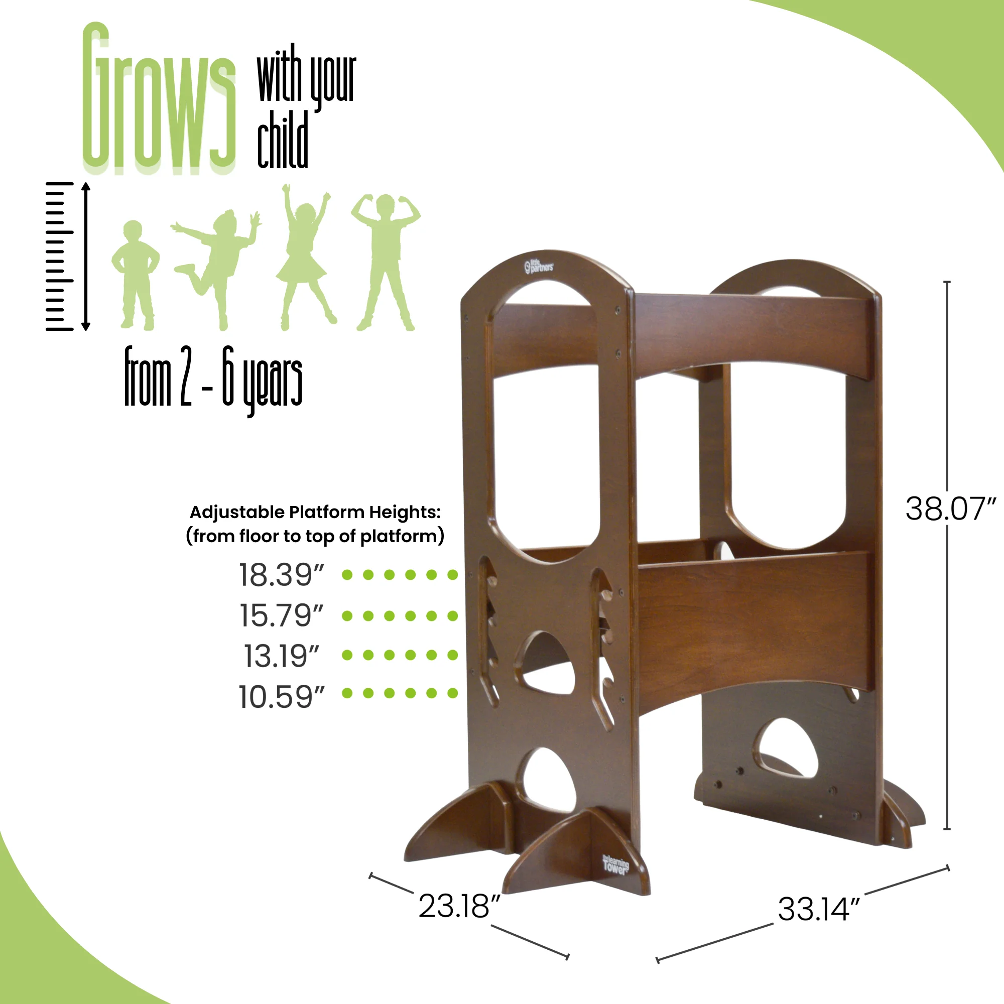 Little Partners The Learning Tower® Toddler Tower - Image 32