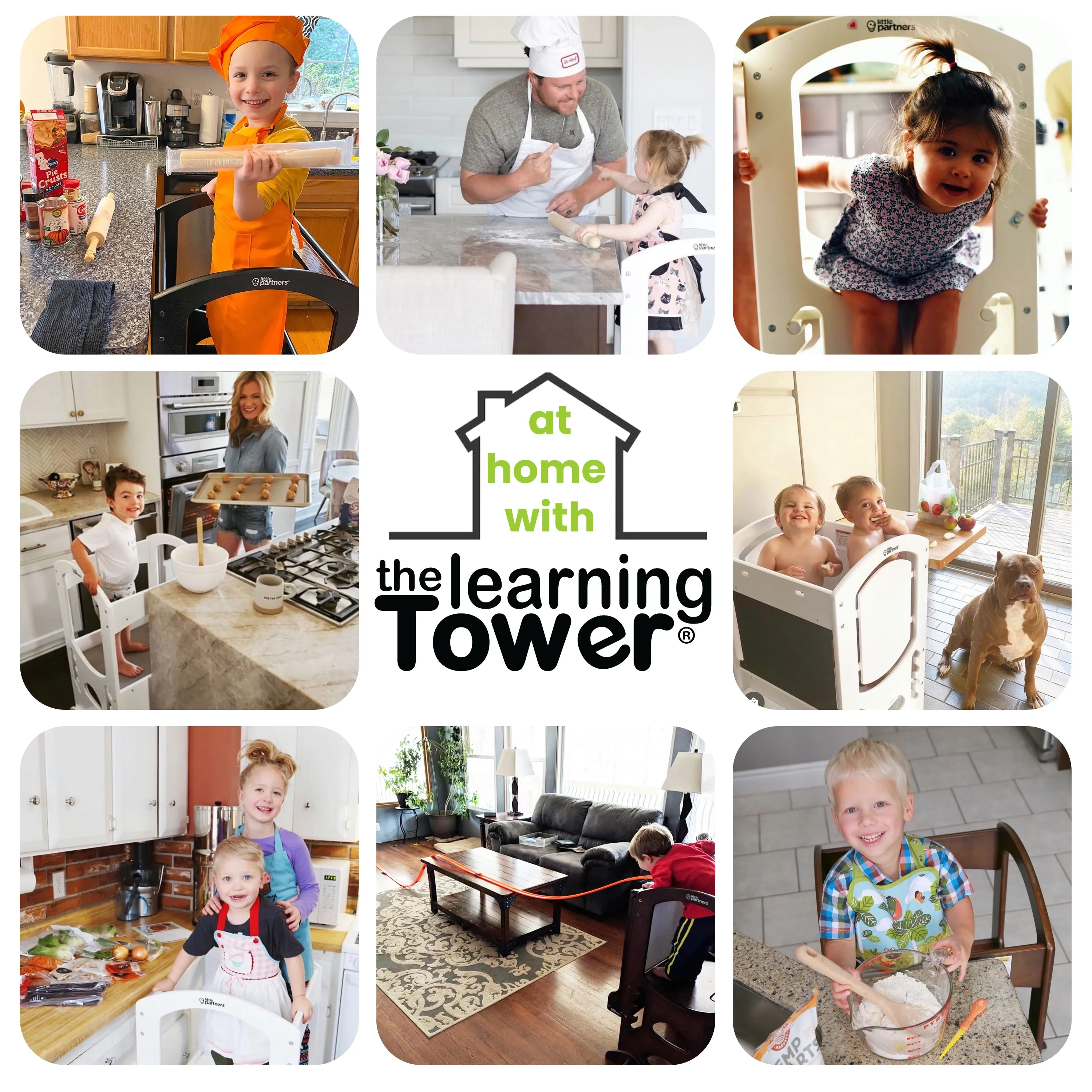 Little Partners The Learning Tower® Toddler Tower - Image 36