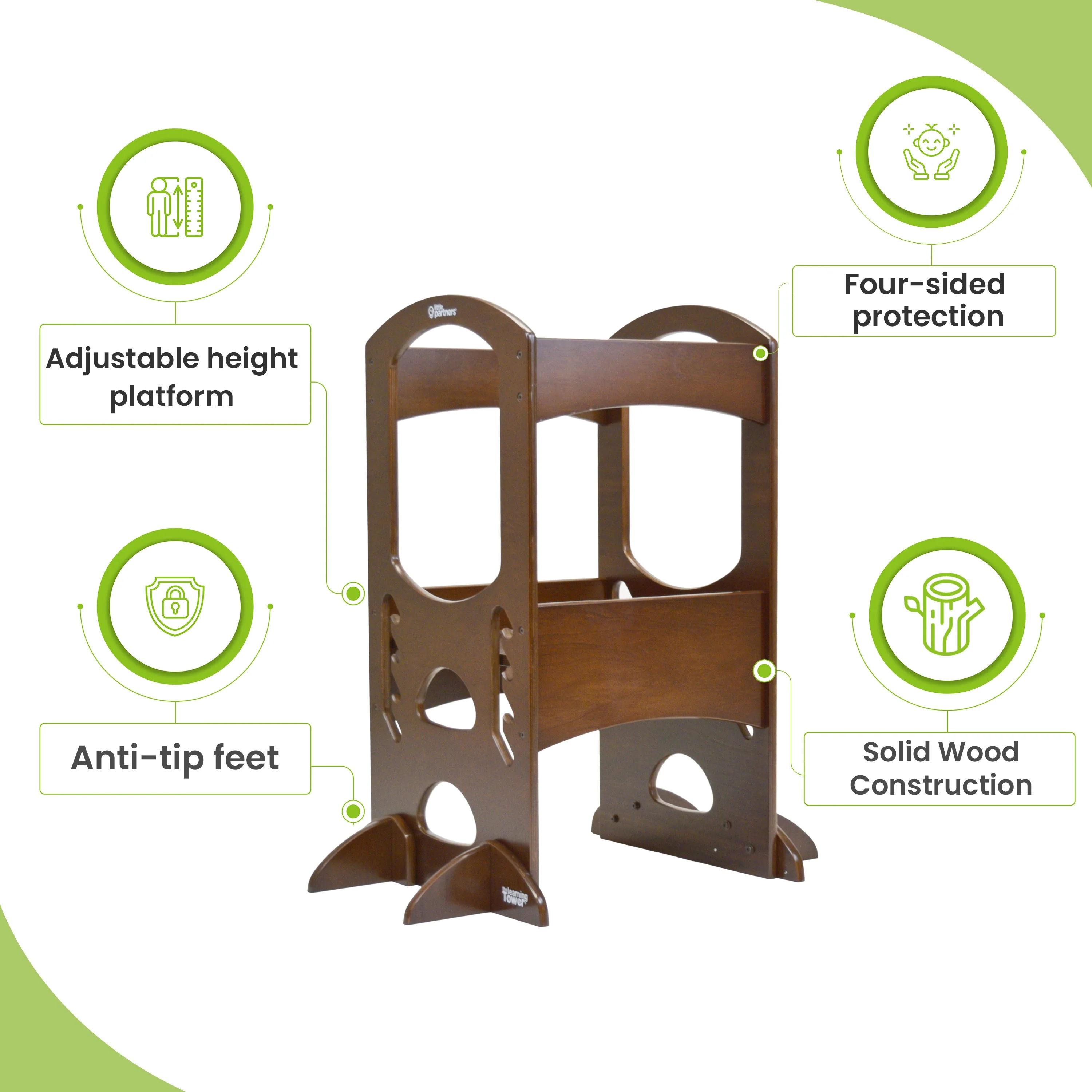 Little Partners The Learning Tower® Toddler Tower - Image 37