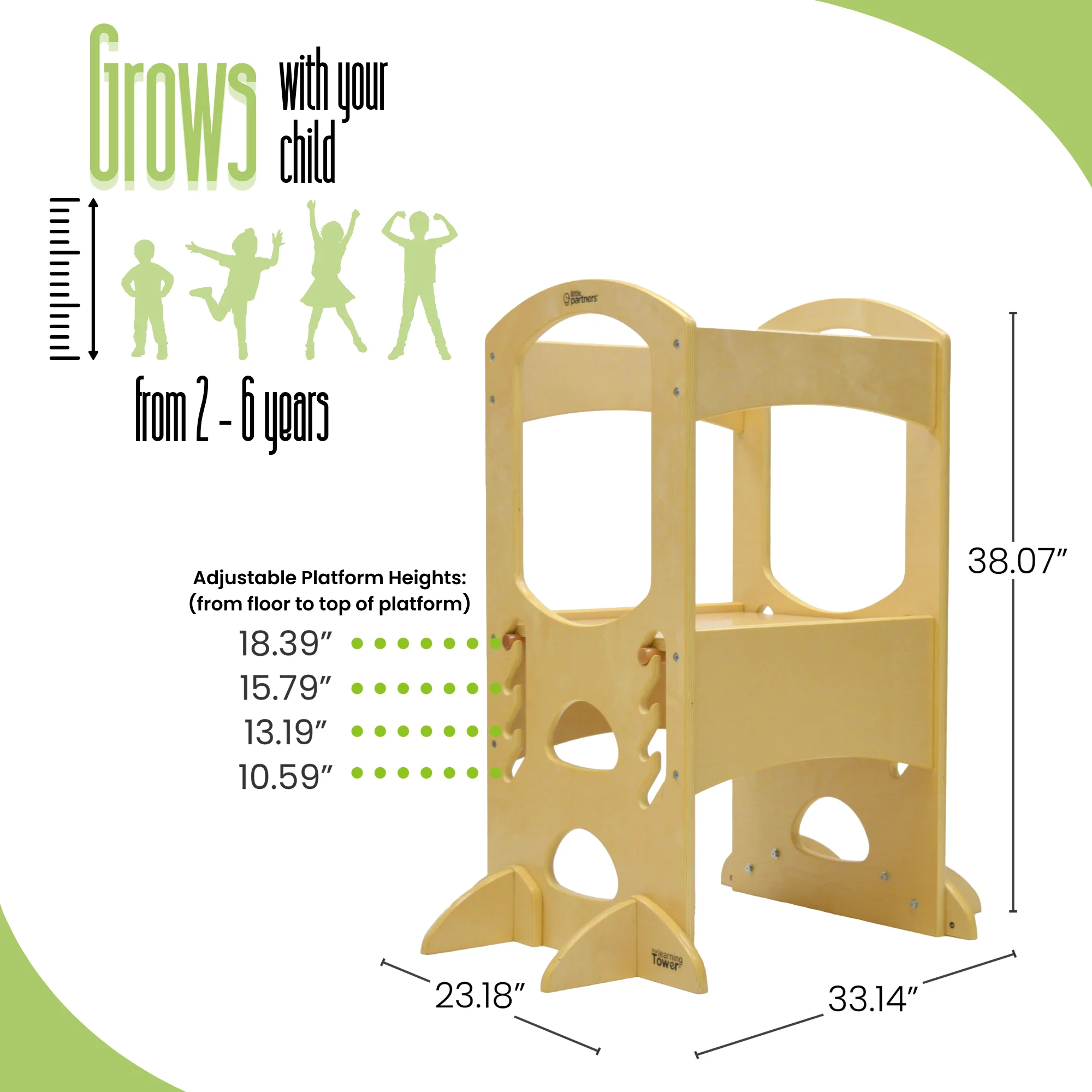 Little Partners The Learning Tower® Toddler Tower - Image 4