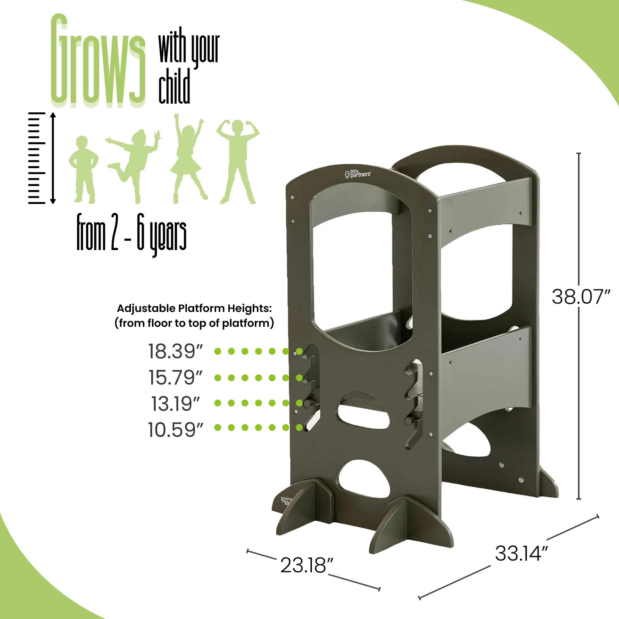 Little Partners The Learning Tower® Toddler Tower - Image 41