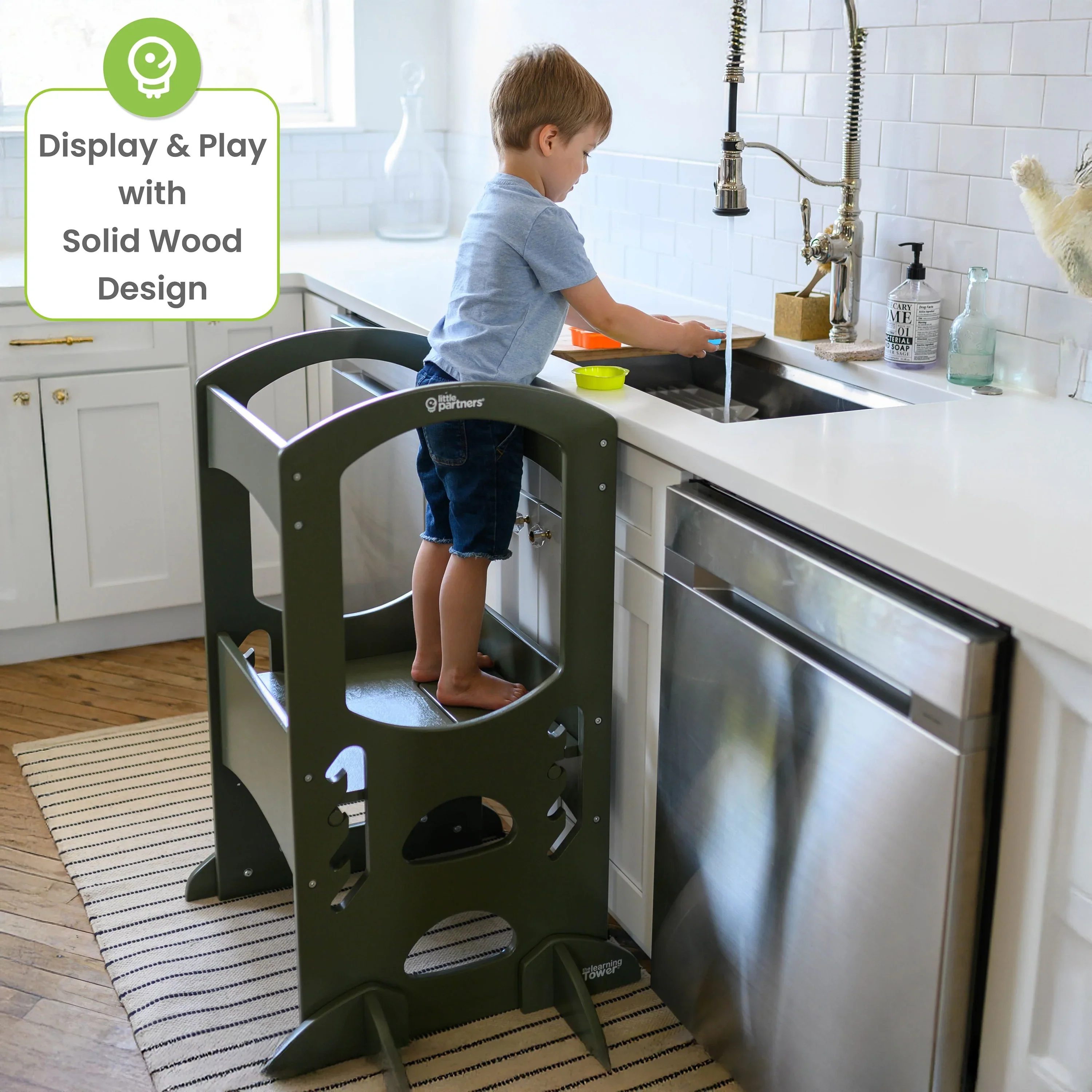 Little Partners The Learning Tower® Toddler Tower - Image 42