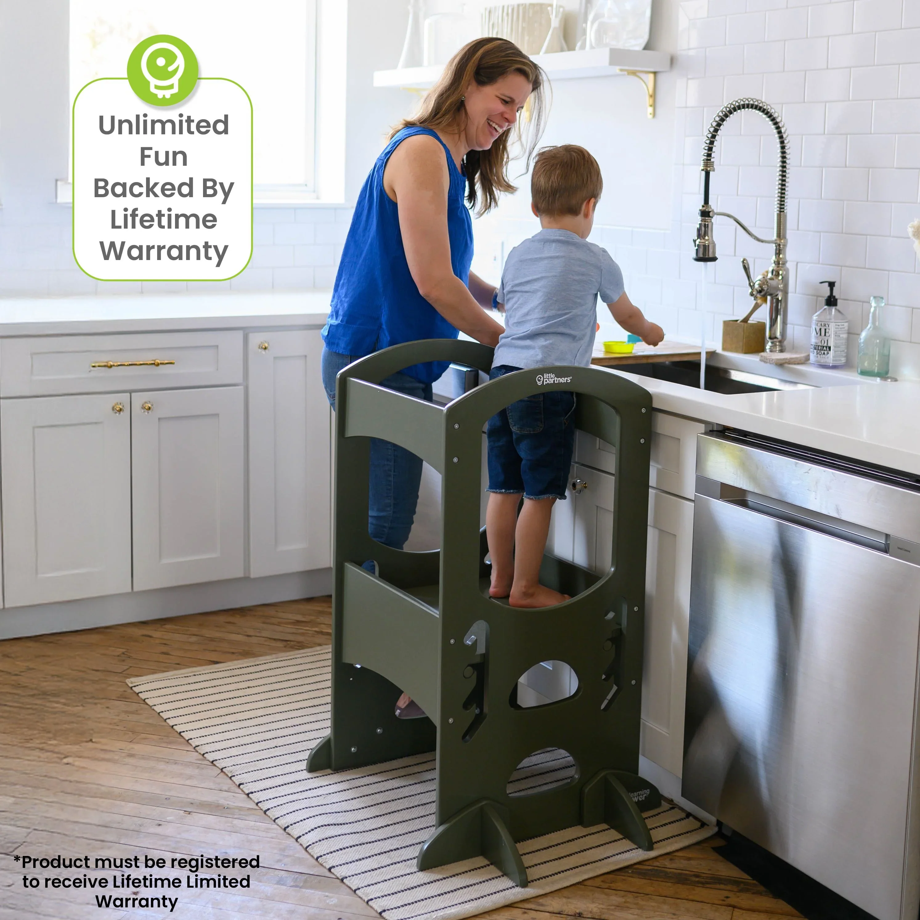 Little Partners The Learning Tower® Toddler Tower - Image 43