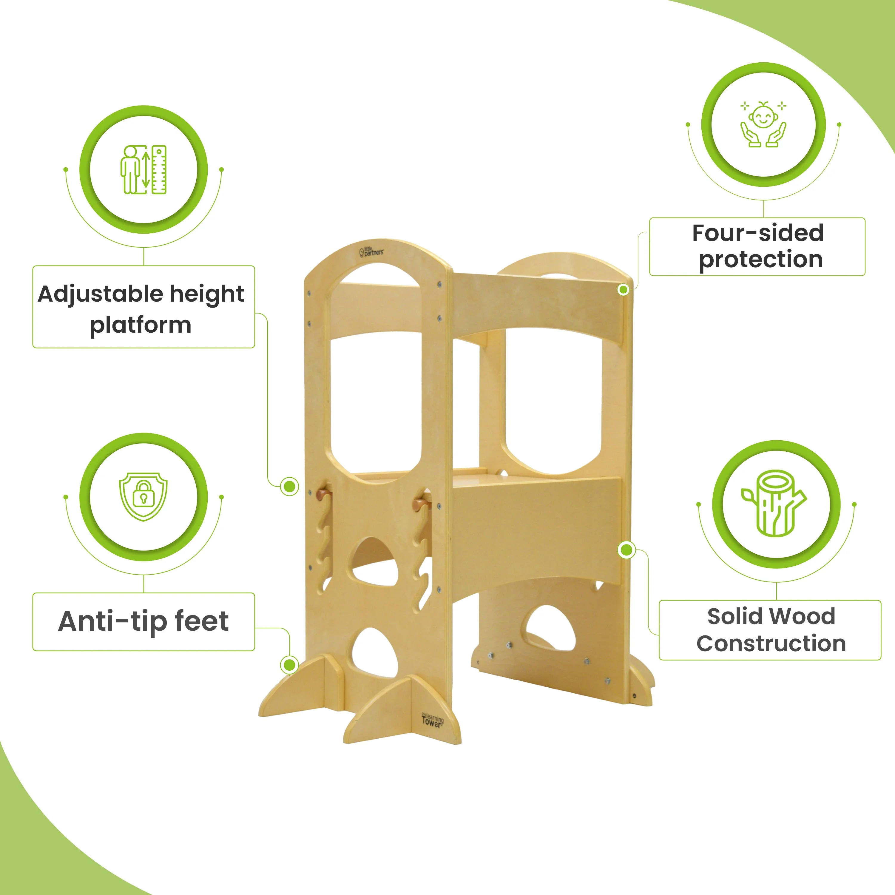 Little Partners The Learning Tower® Toddler Tower - Image 7
