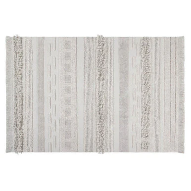 Lorena Canals Early Hours Washable Rug Air Dune White - Image 2