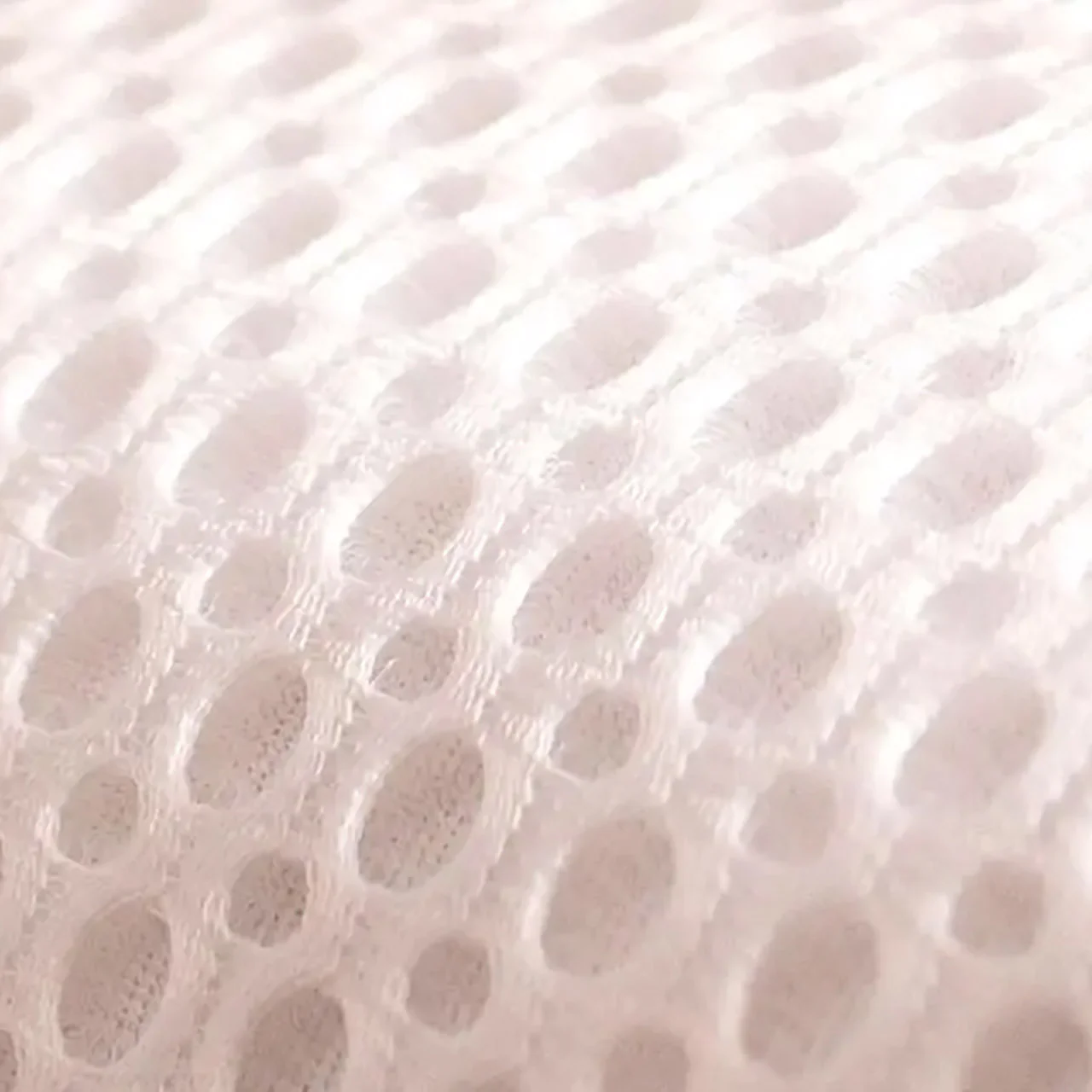 Lullaby Earth Breathe-Safe Breathable Mini Crib Cover - White - Image 3