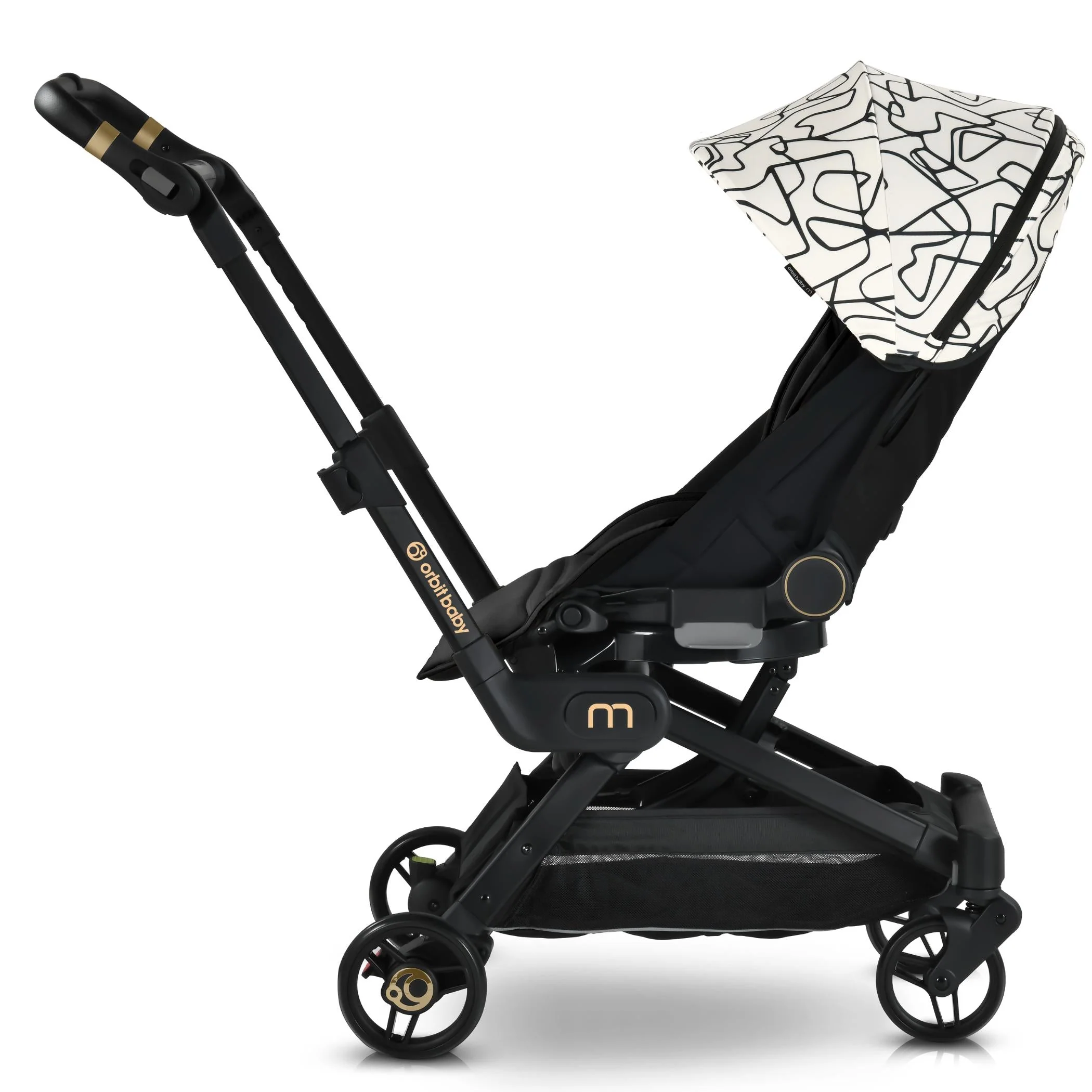 Orbit Baby M+ Stroll, Lounge, & Ride Travel System - Image 119