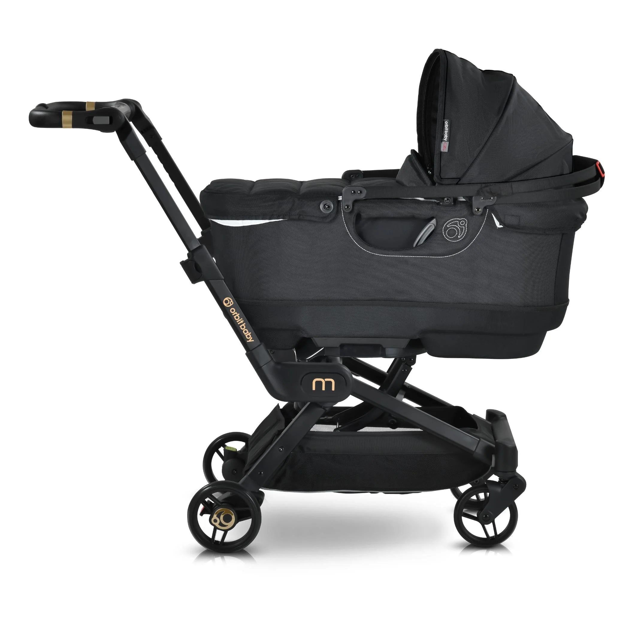 Orbit Baby M+ Stroll, Lounge, & Ride Travel System - Image 130