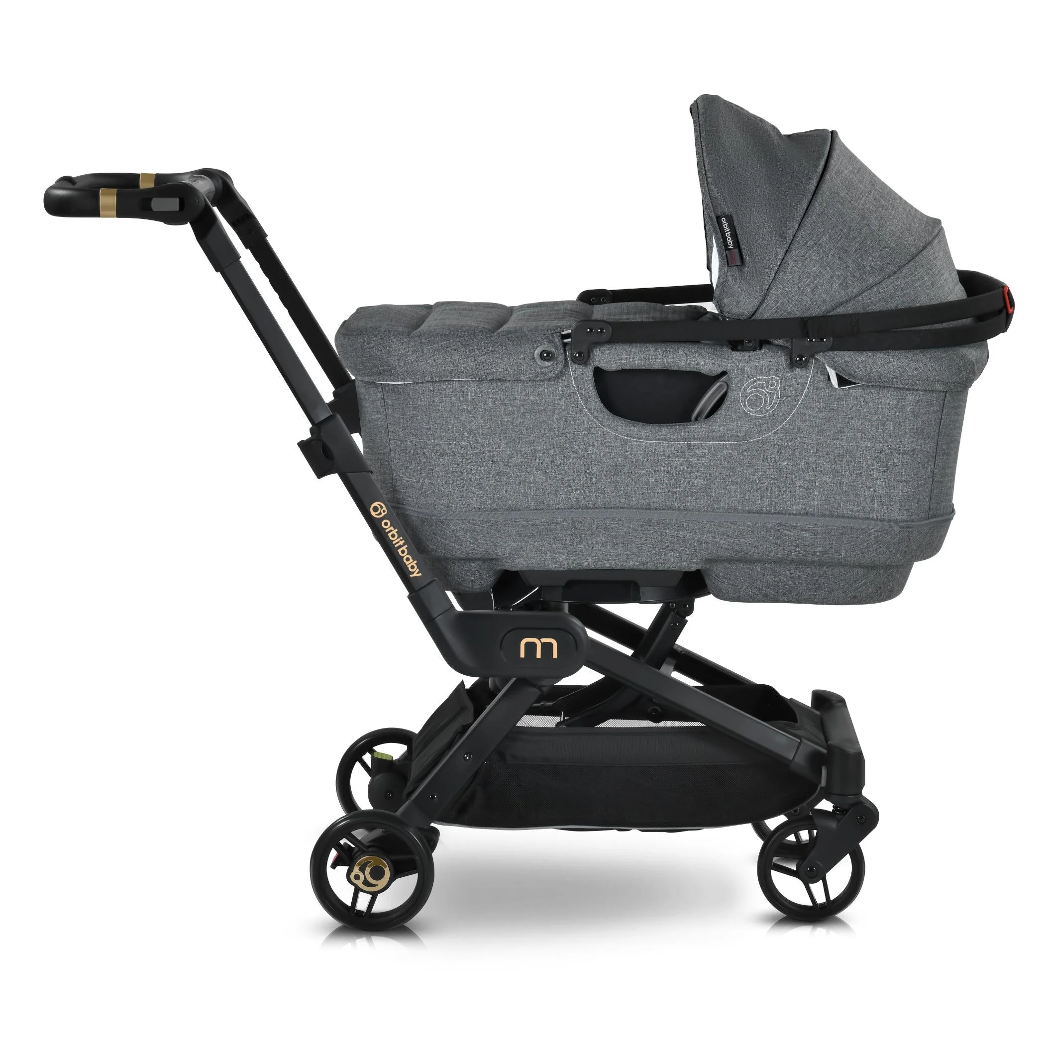 Orbit Baby M+ Stroll, Lounge, & Ride Travel System - Image 172