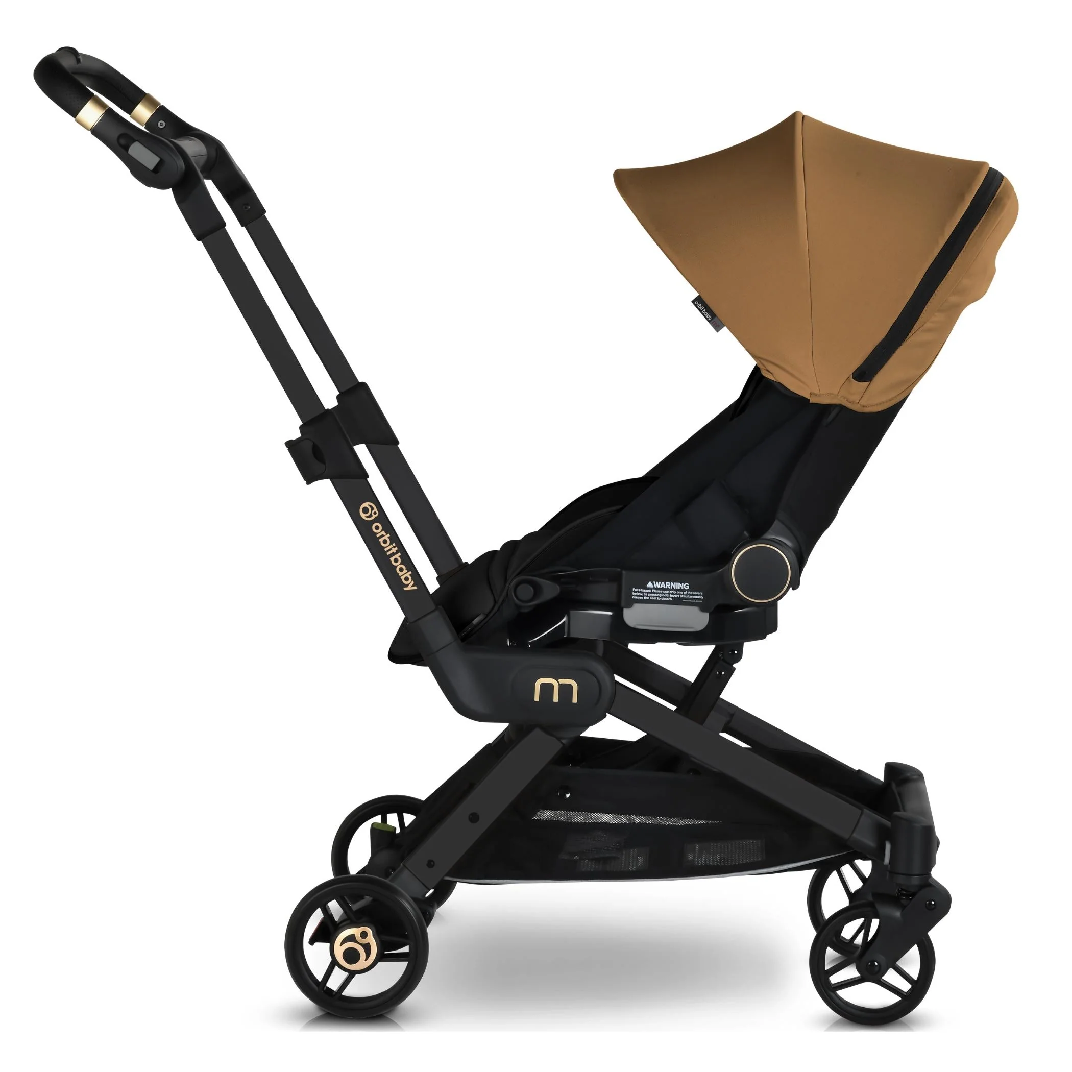 Orbit Baby M+ Stroll, Lounge, & Ride Travel System - Image 41