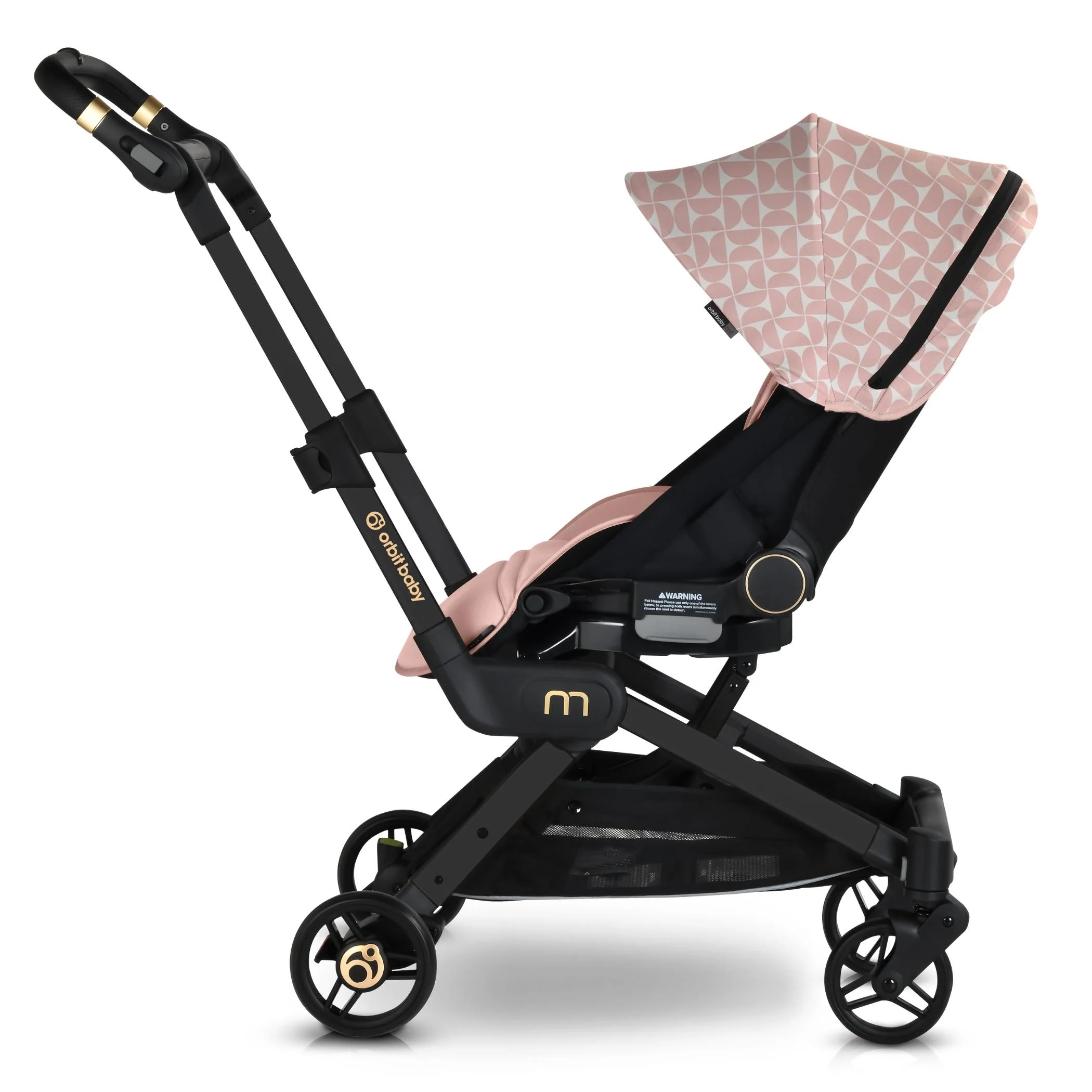 Orbit Baby M+ Stroll, Lounge, & Ride Travel System - Image 83