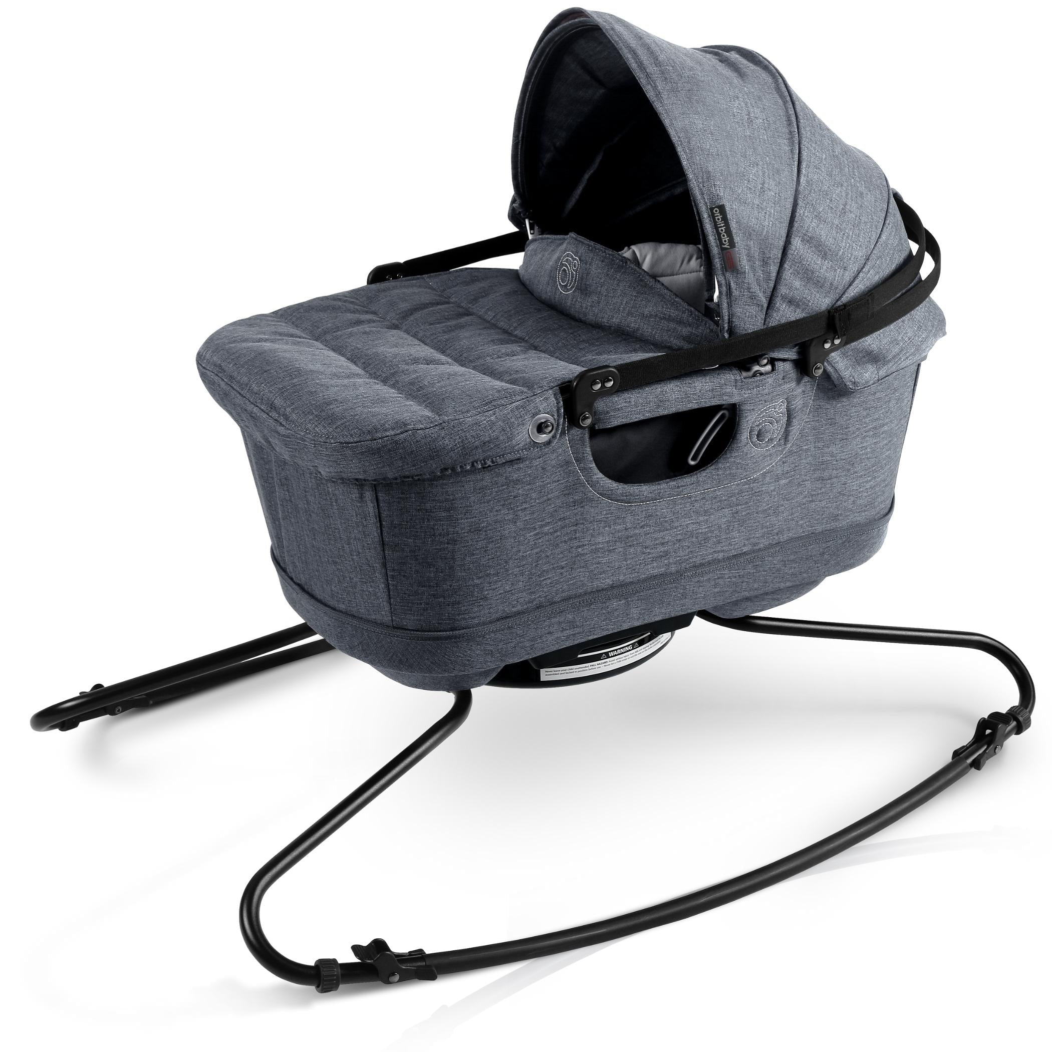 Orbit Baby M+ Stroll, Lounge, & Ride Travel System - Image 84