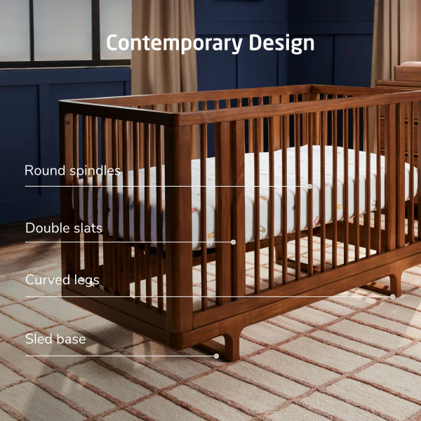 Maxi Cosi Embraced Forms 4-in-1 Convertible Crib - Image 4