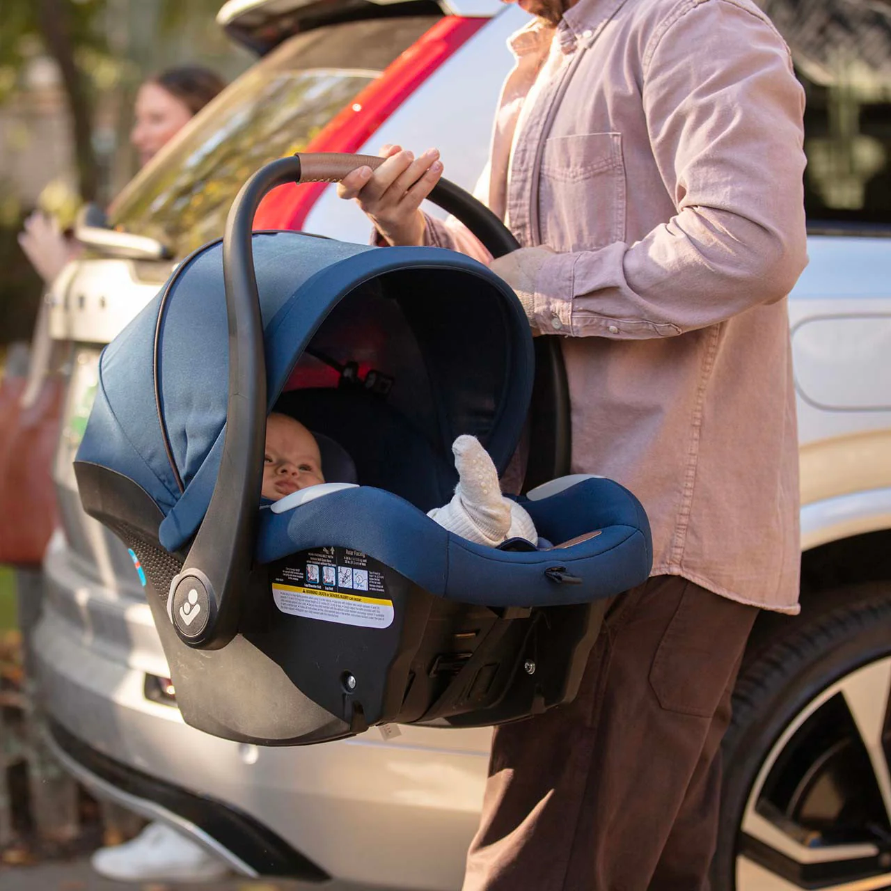 Maxi Cosi Mico Luxe Infant Car Seat - Image 2