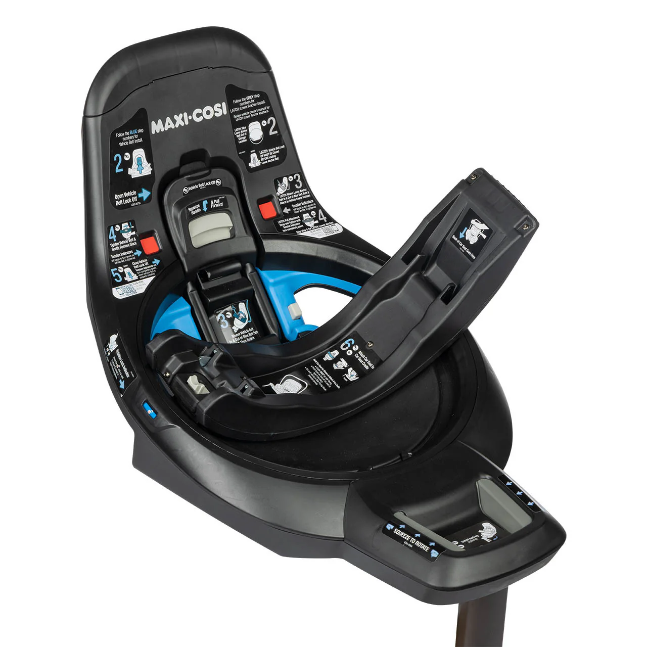 Maxi Cosi Peri 180 Car Seat Base in Black - Image 3