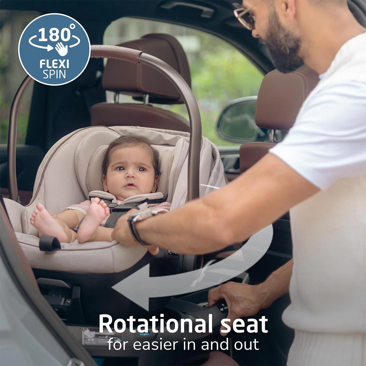 Maxi Cosi Peri 180 Rotating Infant Car Seat - Image 2