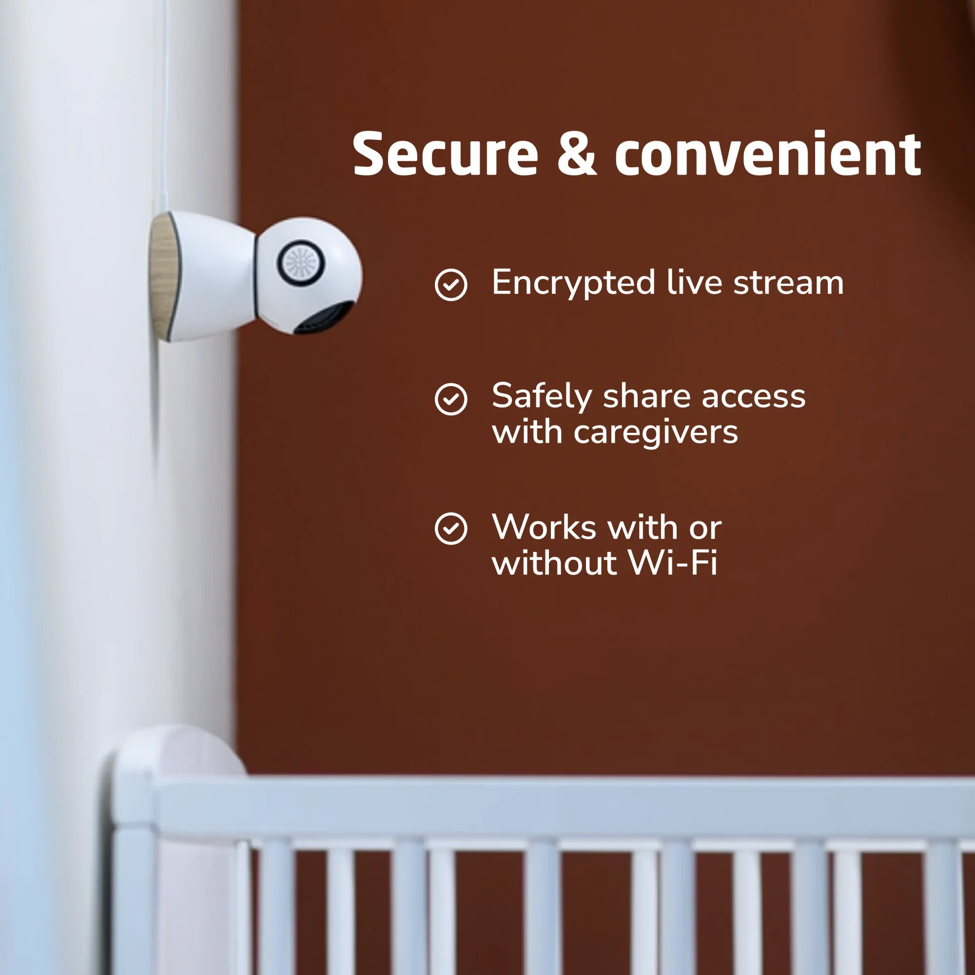 Maxi Cosi See Pro 360° Baby Monitor - Image 10