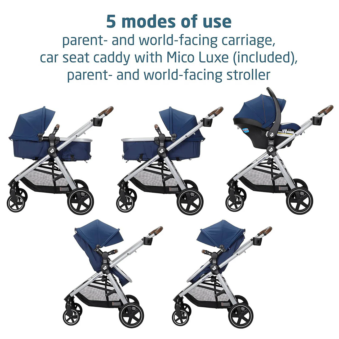 Maxi Cosi Zelia2 Luxe Travel System - Image 13