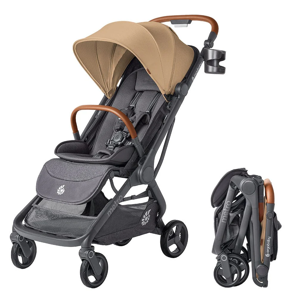 Ergobaby Metro 3 Deluxe Stroller - Image 2