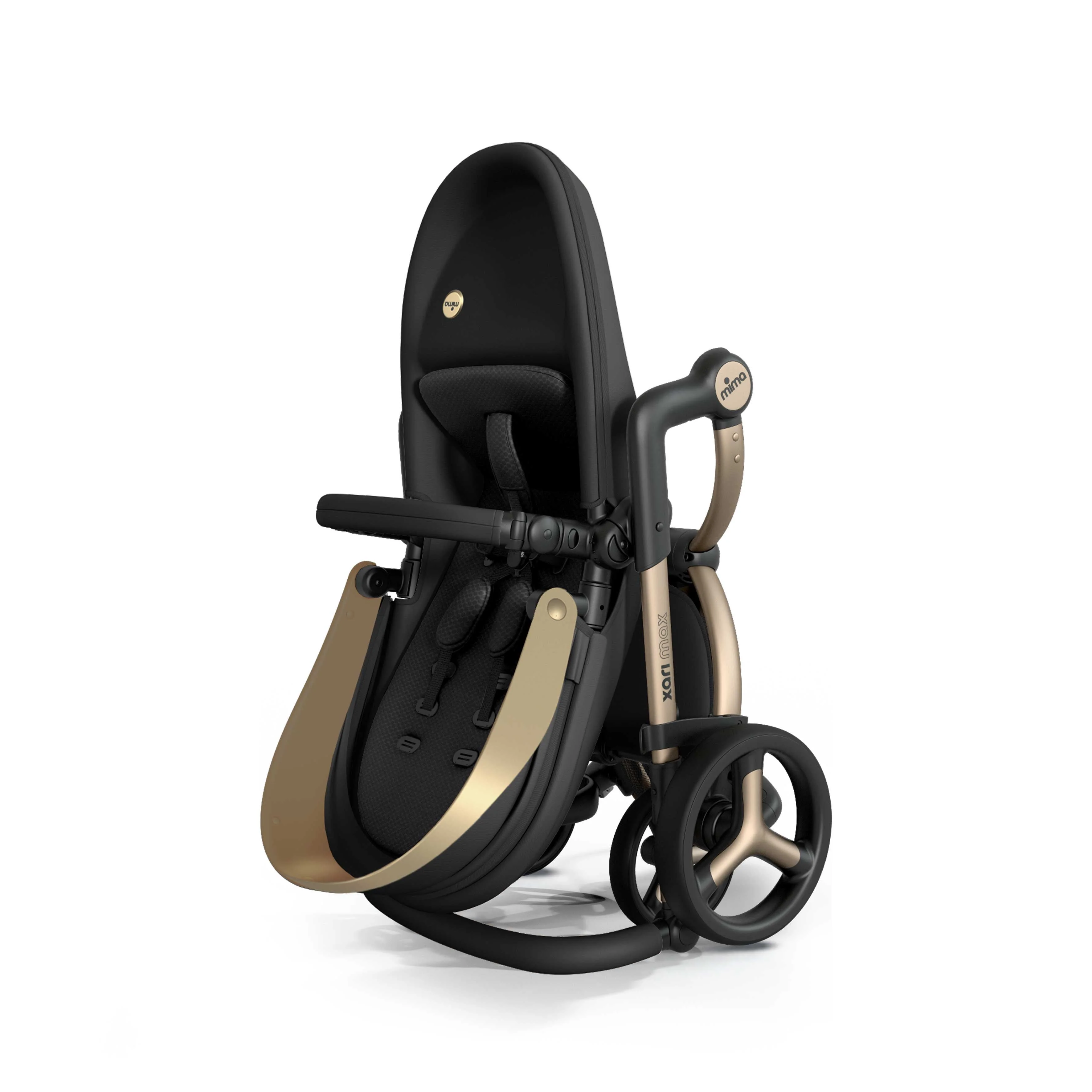 mima Xari Max Black & Gold Special Edition - Image 6