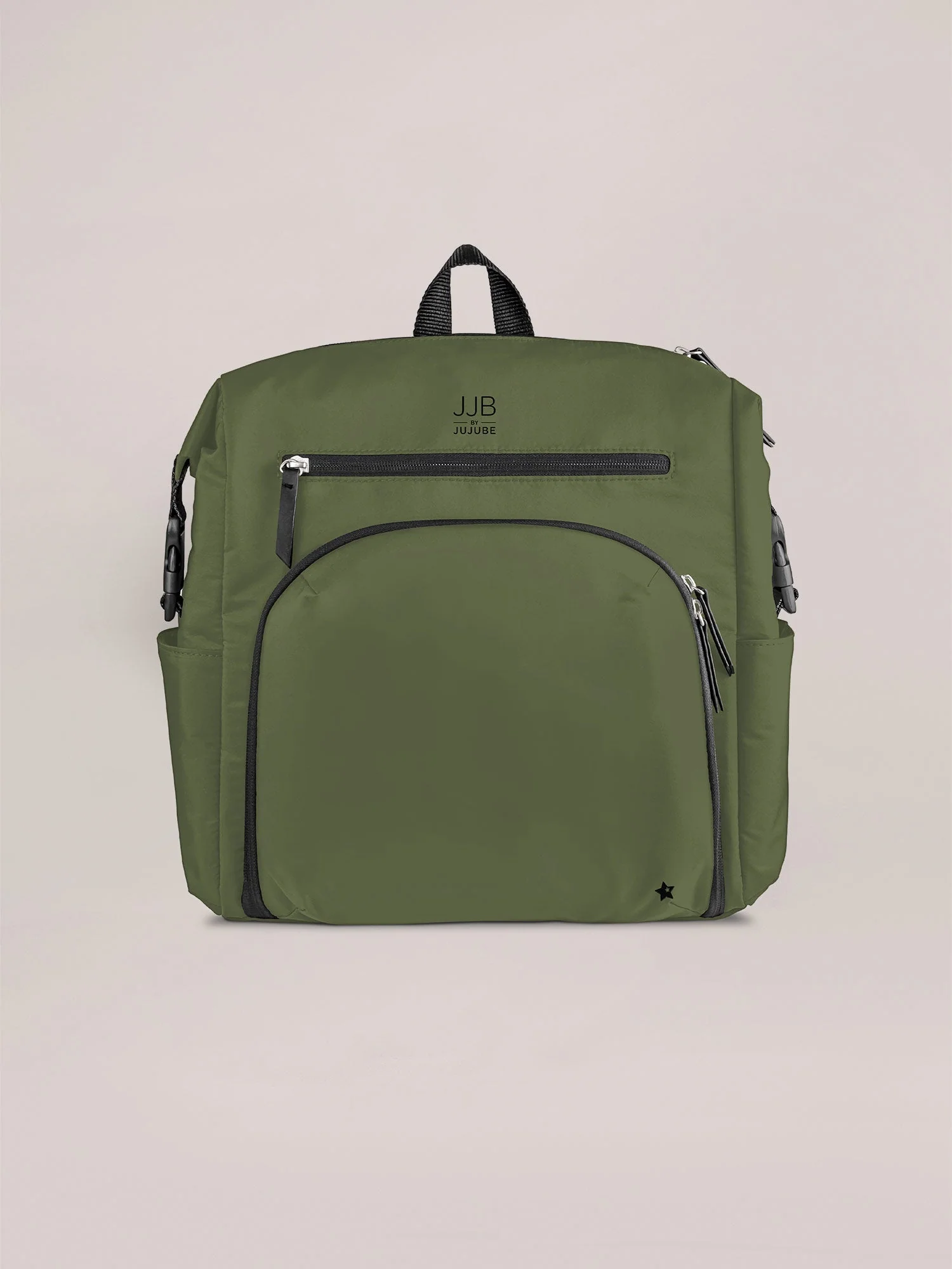 JuJuBe Modern Backpack Diaper Bag - Olive