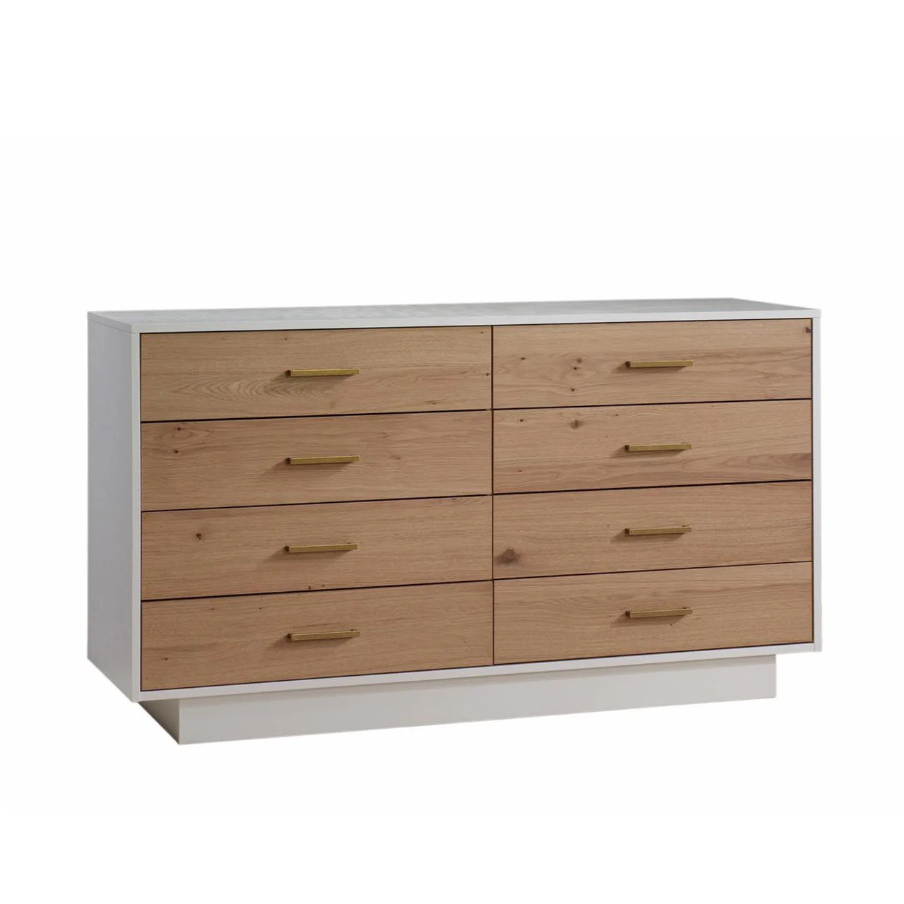 Natart Como Double Dresser 52" with 8 Drawers - Image 6