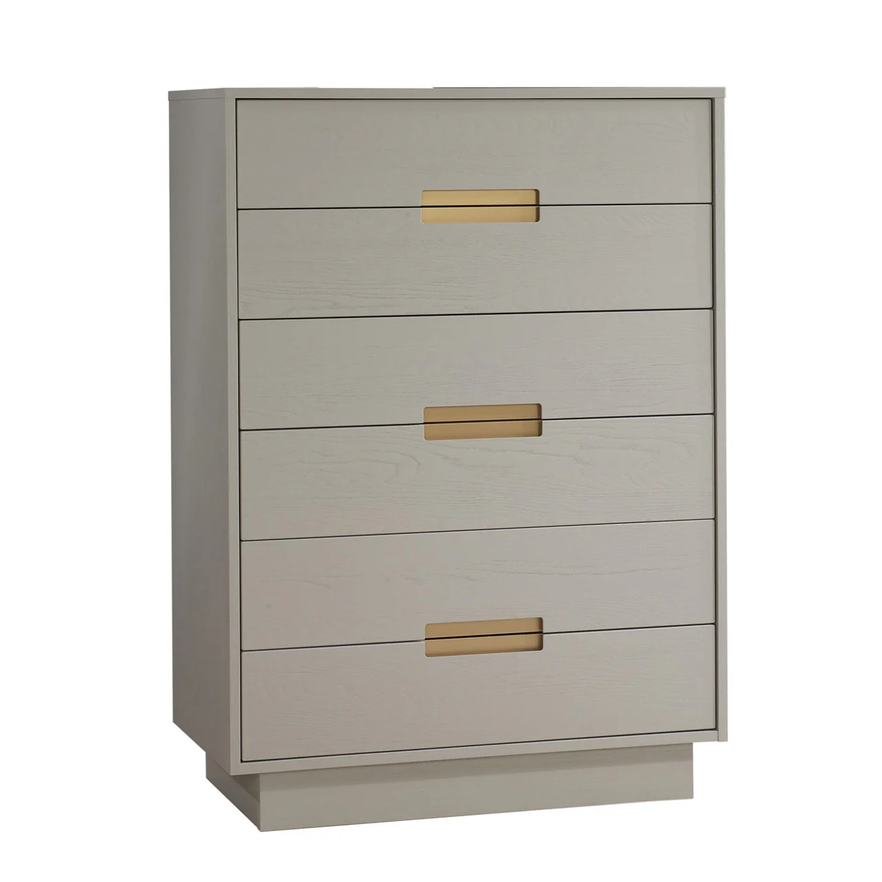 Natart Como Tall Chest 6 Drawers - Image 6