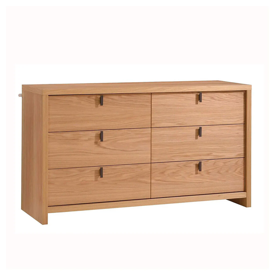 Natart Linea Double Dresser - Natural Oak