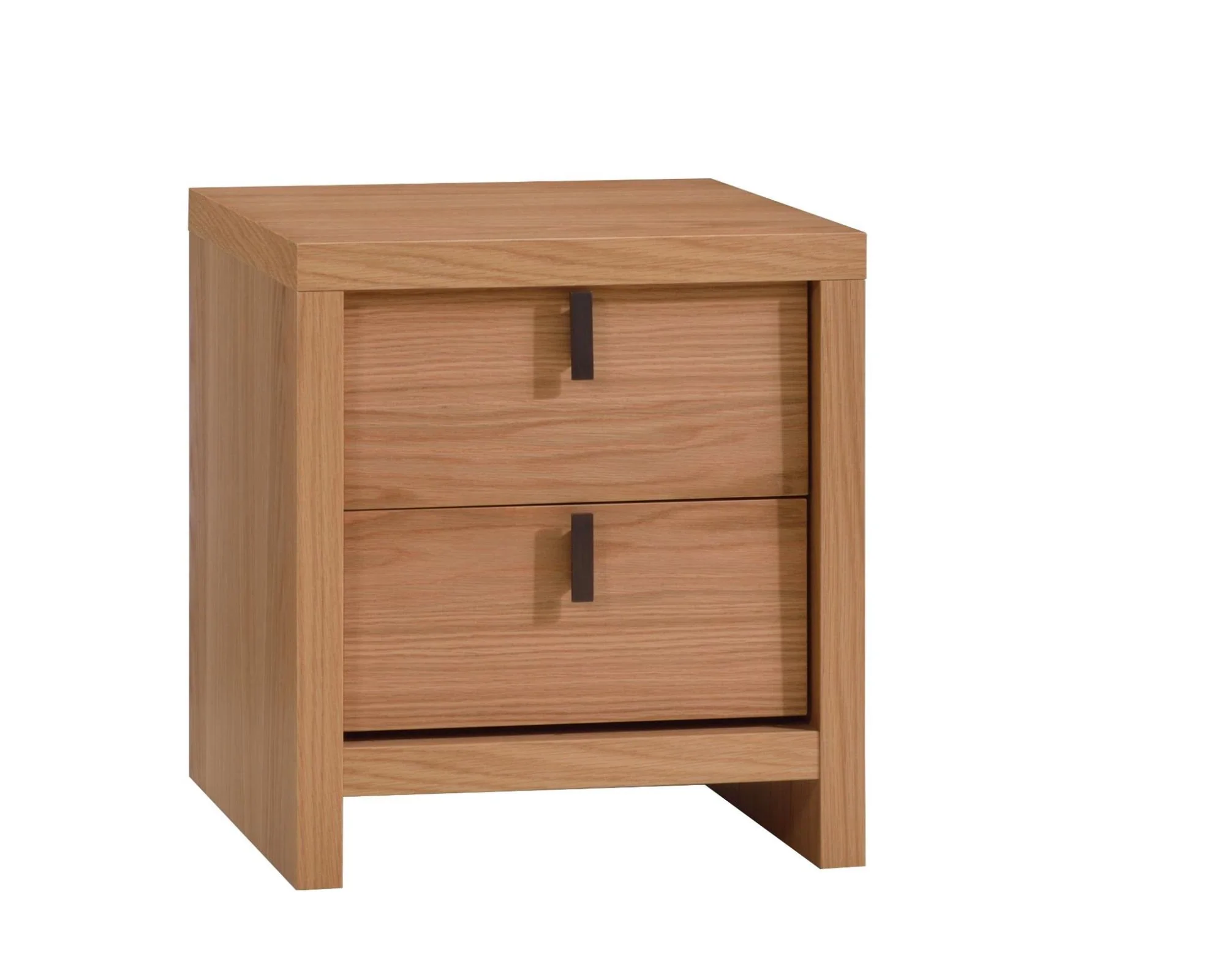Natart Linea Nightstand - Natural Oak