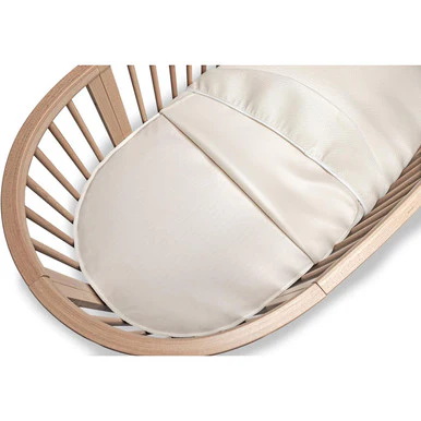 Naturepedic Oval Breathable (Stokke Sleepi Crib V3) - Natural - Image 2