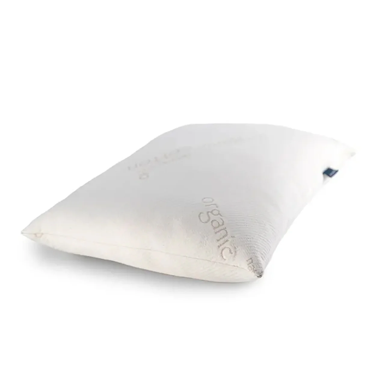 Naturepedic Standard PLA Pillow with Cotton Fabric - Natural - Image 4