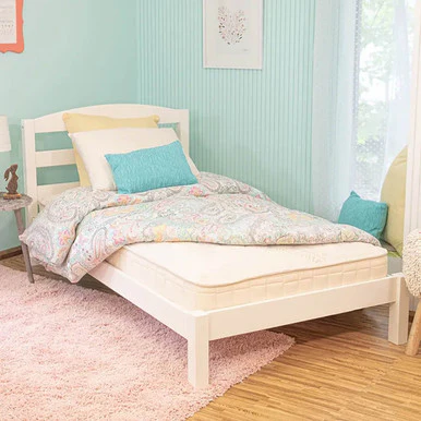 Naturepedic Twin 2 in 1 ULTRA/QUILTED Trundle - Quilt/Nat - Image 2