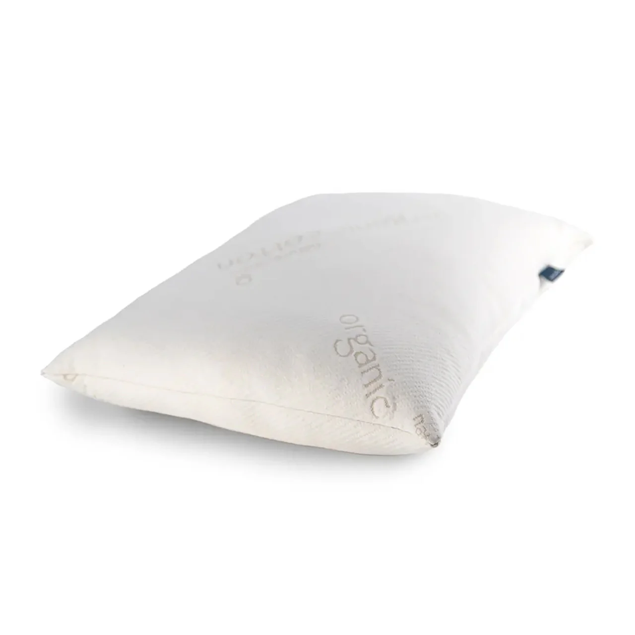 Naturepedic Standard Low-Fill PLA Pillow with Cotton Fabric in Natural - Image 3