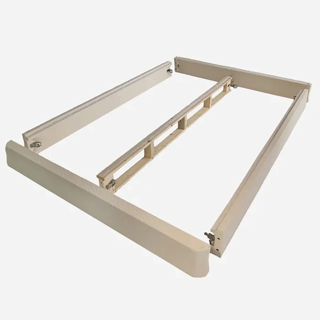 Naturepedic TwinXL DELUXE Mattress Foundation in Natural - Image 3