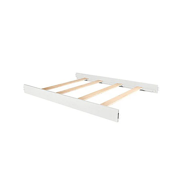 NEST Matisse Collection Double Bed Conversion Rails in White