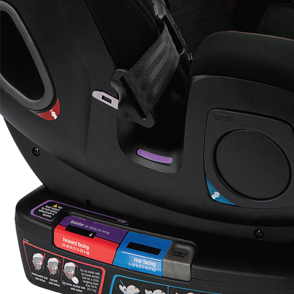 Nuna EXEC All in One Car Seat with Slip Cover & 2nd Insert - Image 14