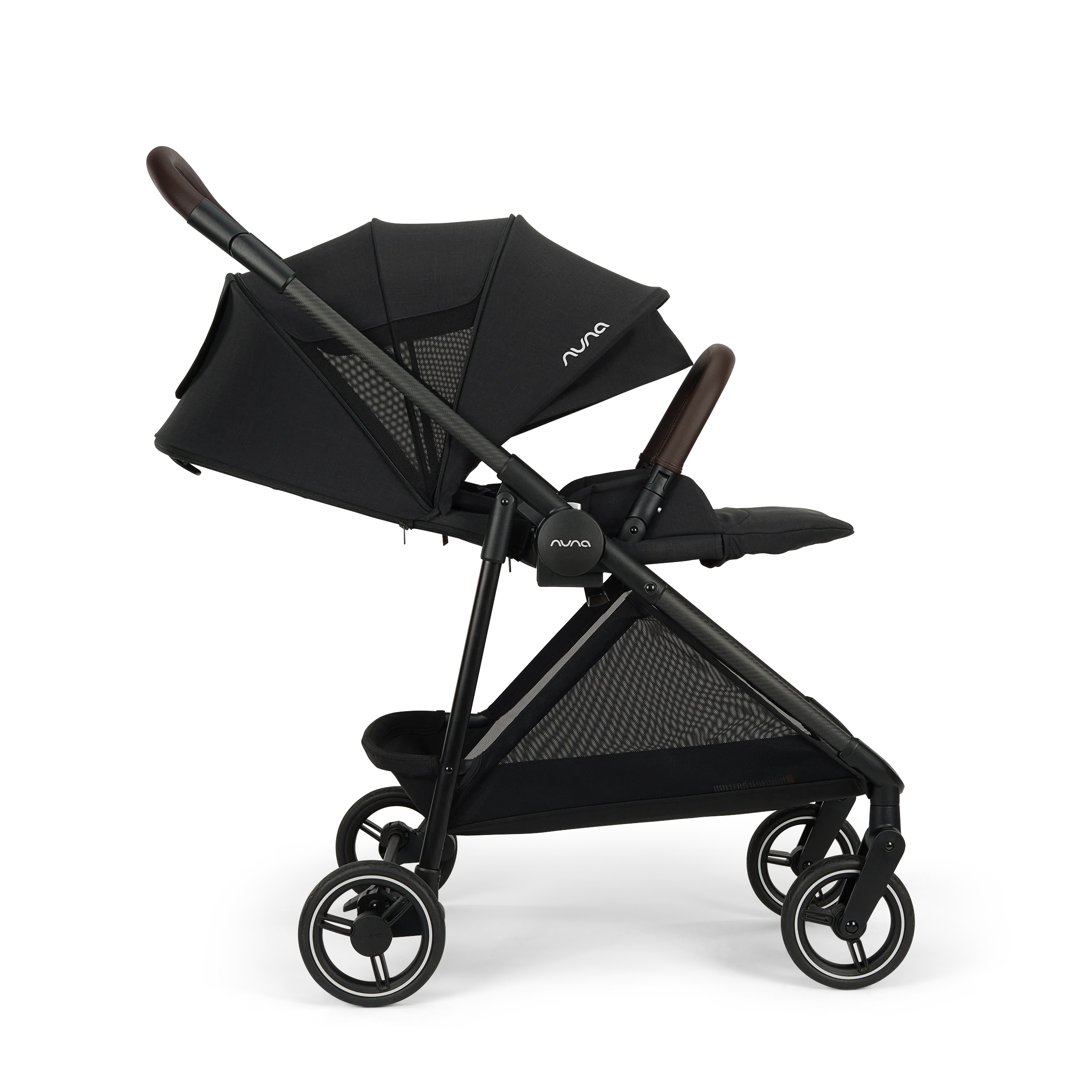 Nuna urbn flex System - Stroller Seat In Caviar - Image 3