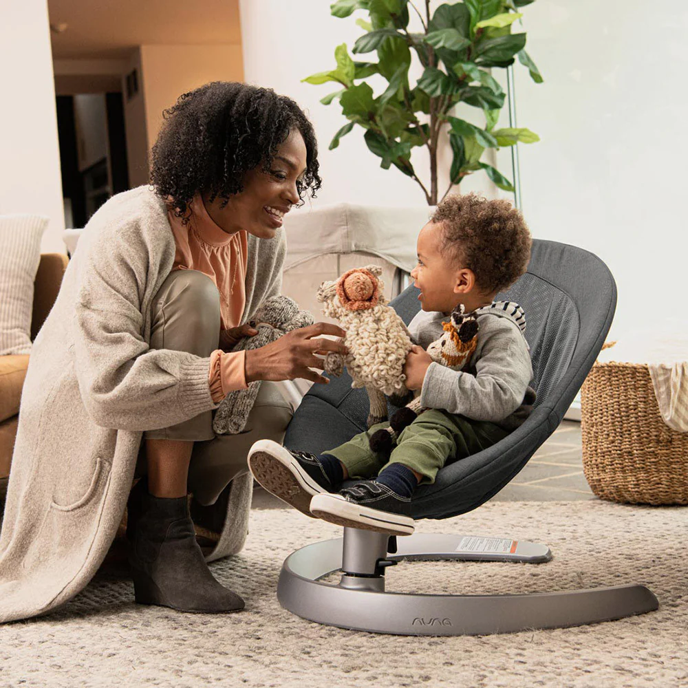Nuna LEAF Grow Baby Seat with Toy Bar - Image 10