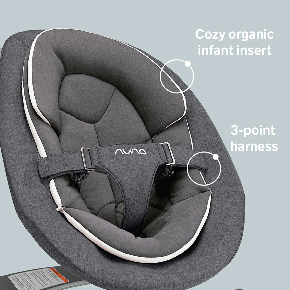 Nuna LEAF Grow Baby Seat with Toy Bar - Image 12