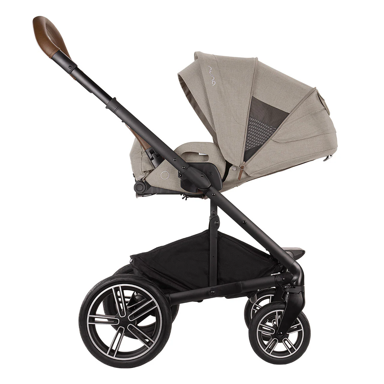 Nuna MIXX Next Stroller w/ Magnetic Buckle - Image 23