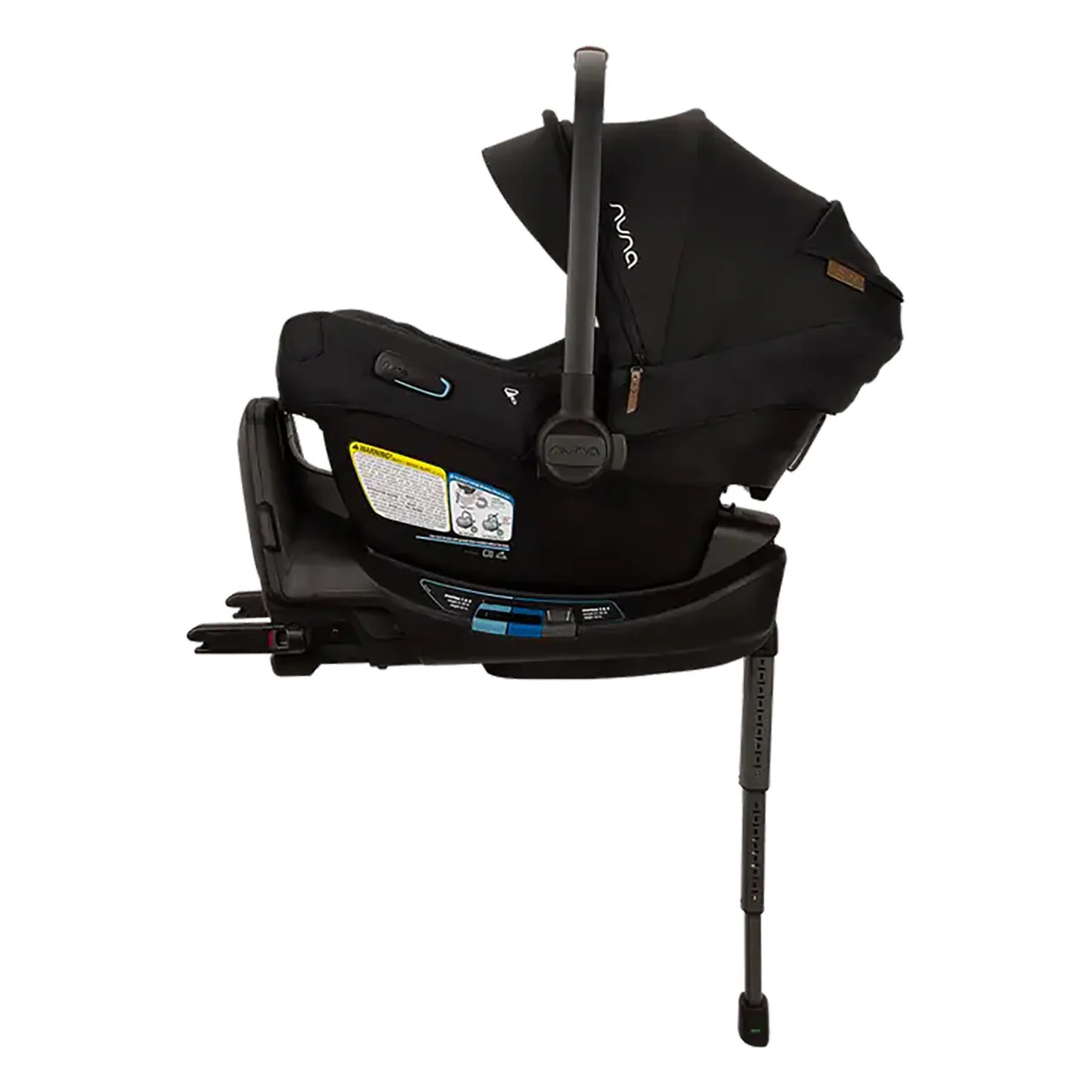 Nuna MIXX Next + PIPA Aire RX Infant Car Seat Travel System - Image 3