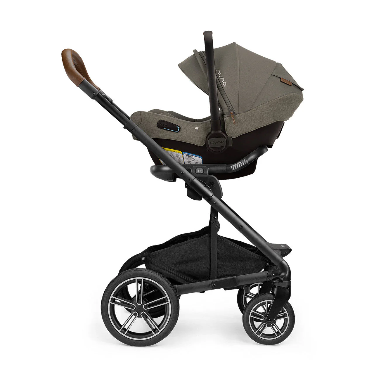 Nuna PIPA Aire RX Infant Car Seat with RELX base - Image 21