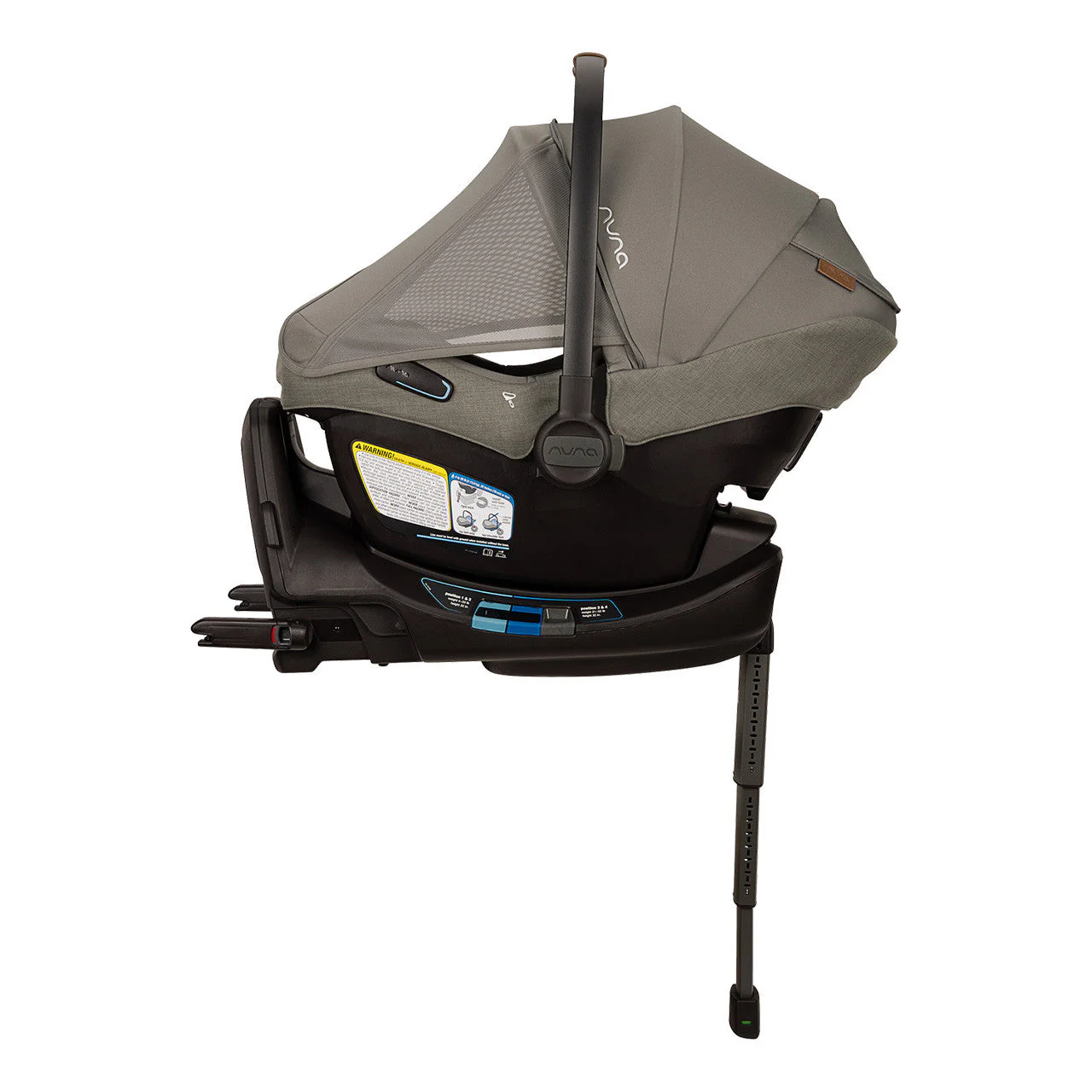 Nuna PIPA Aire RX Infant Car Seat with RELX base - Image 22