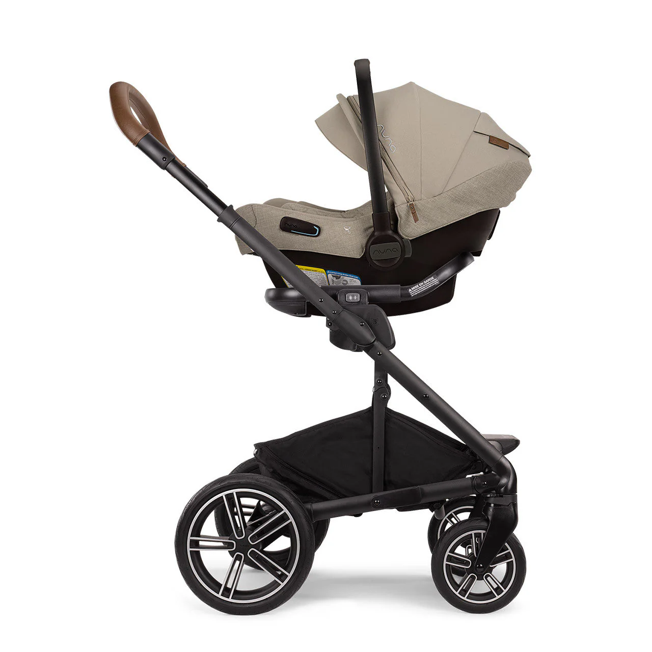 Nuna PIPA Aire RX Infant Car Seat with RELX base - Image 28