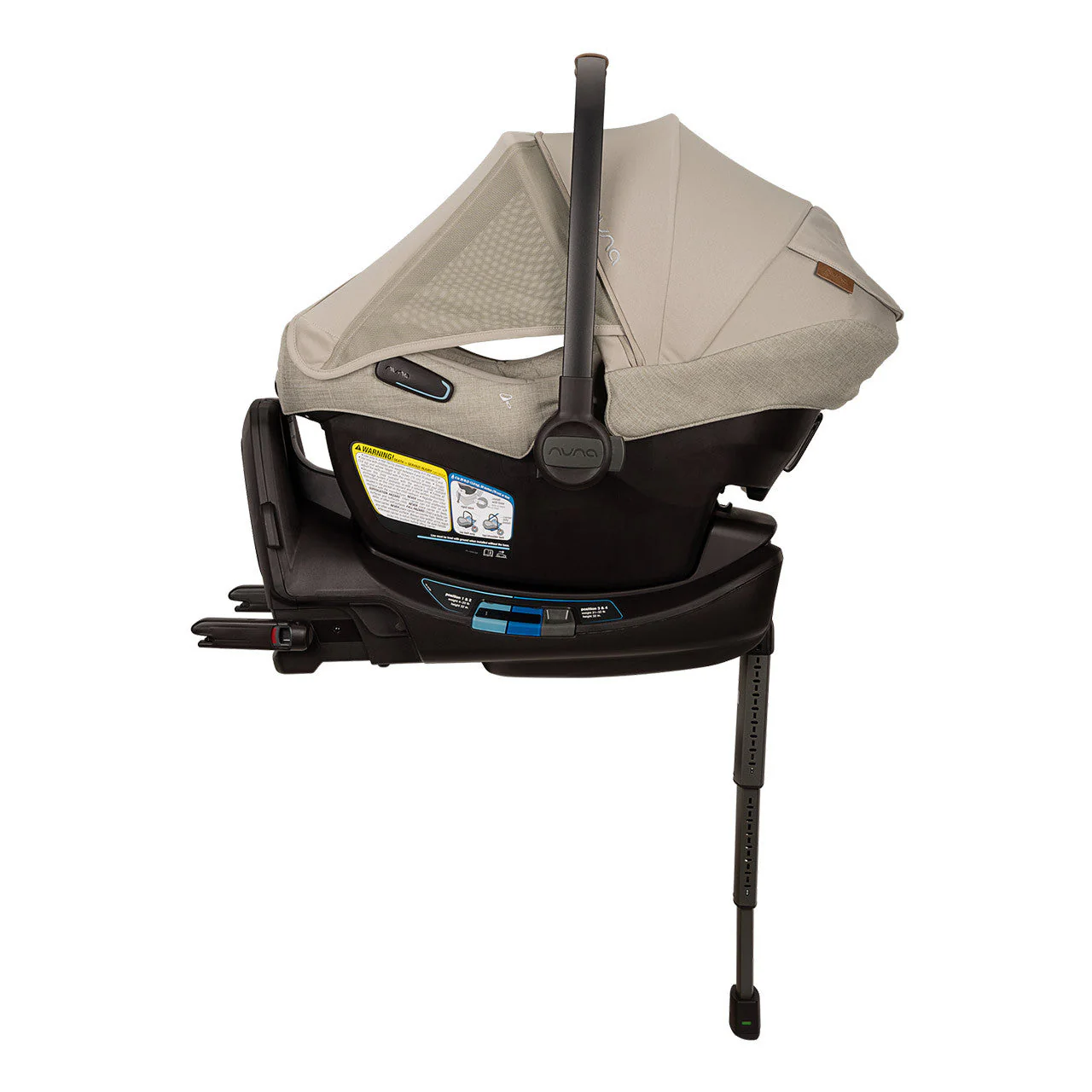 Nuna PIPA Aire RX Infant Car Seat with RELX base - Image 29