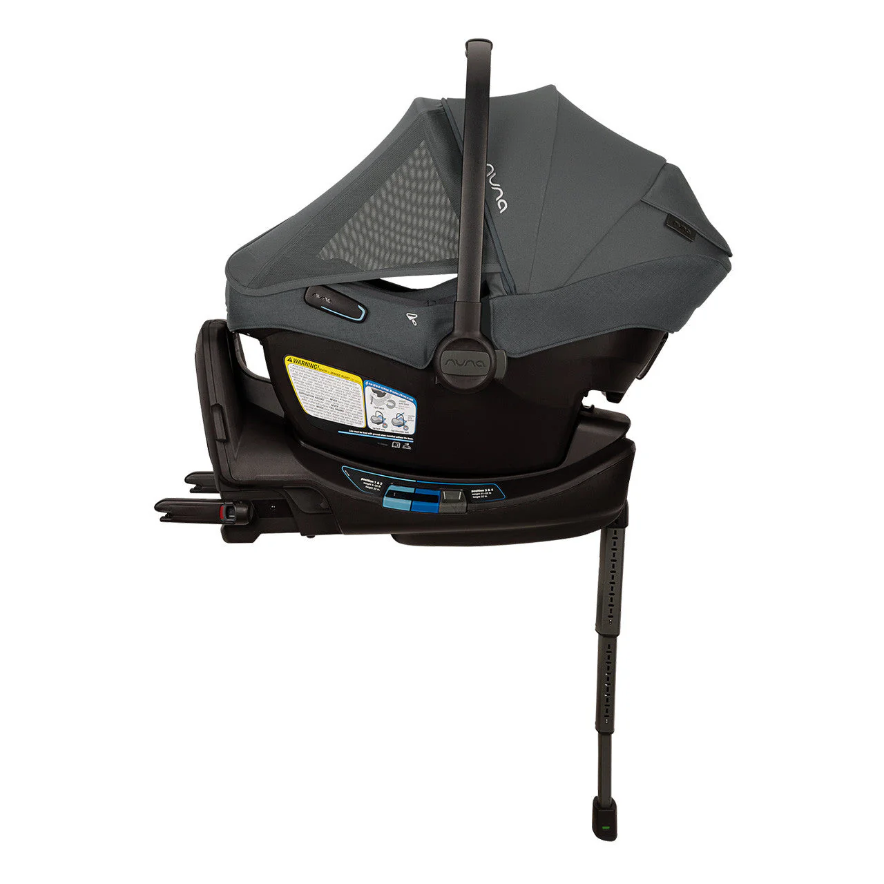 Nuna PIPA Aire RX Infant Car Seat with RELX base - Image 35
