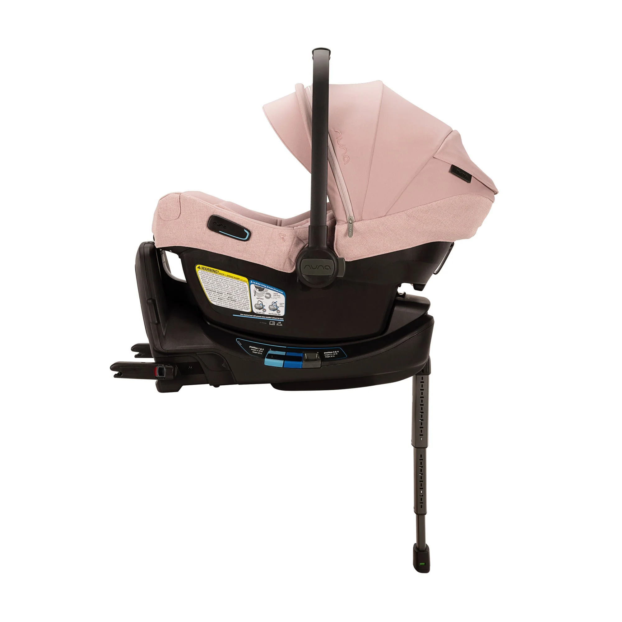 Nuna PIPA Aire RX Infant Car Seat with RELX base - Image 47