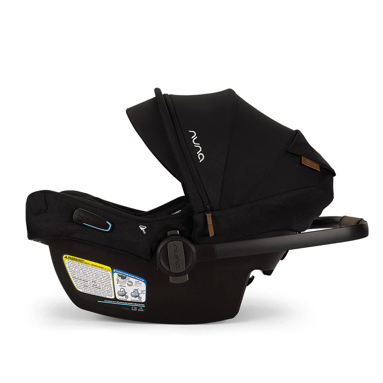 Nuna PIPA Aire RX Infant Car Seat with RELX base - Image 5