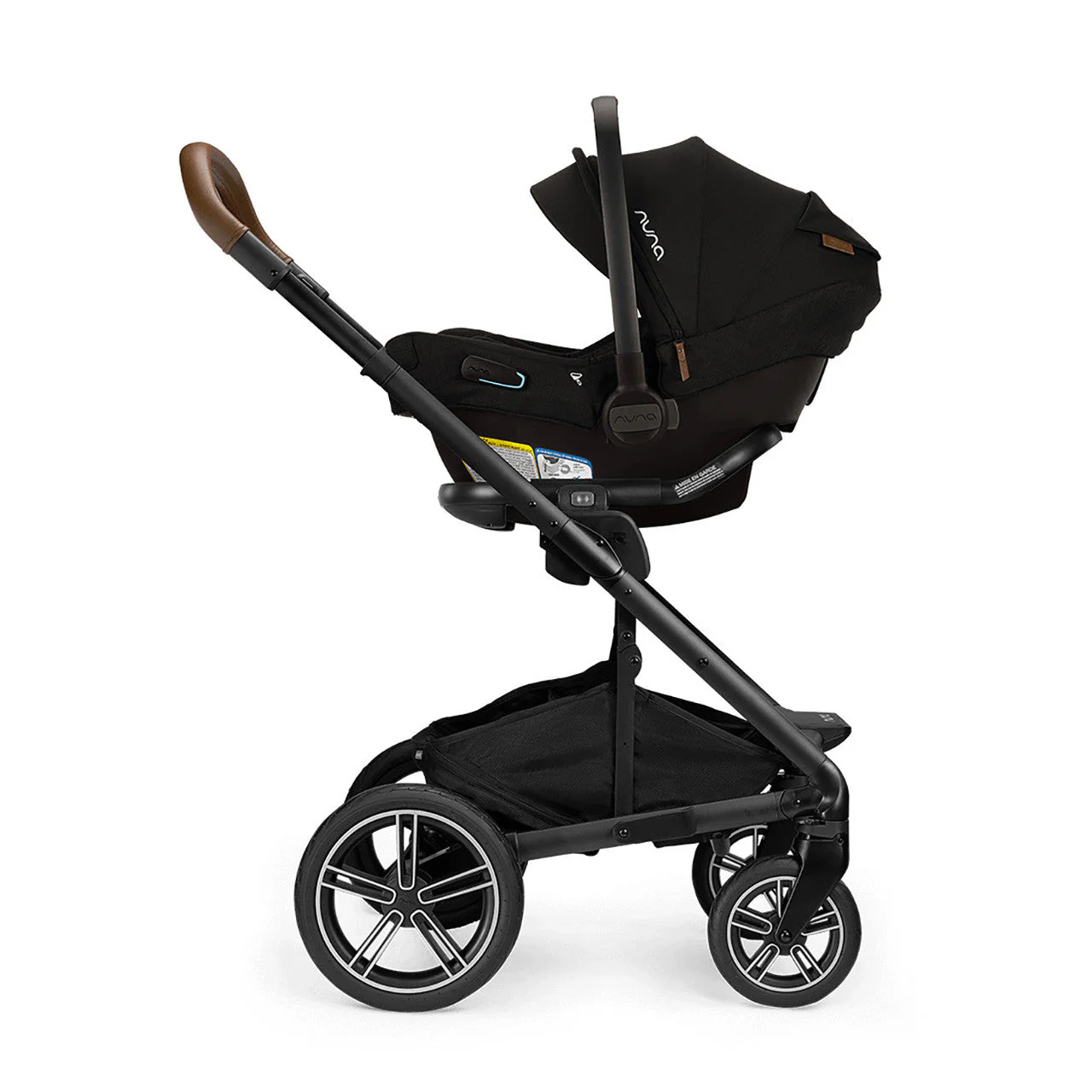 Nuna PIPA Aire RX Infant Car Seat with RELX base - Image 8